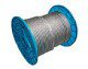 Oceľové lano DIN3055 poplastované (6x7) priemer 5/6 mm